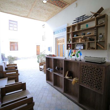 Muslima Hotel Buchara Exterior foto