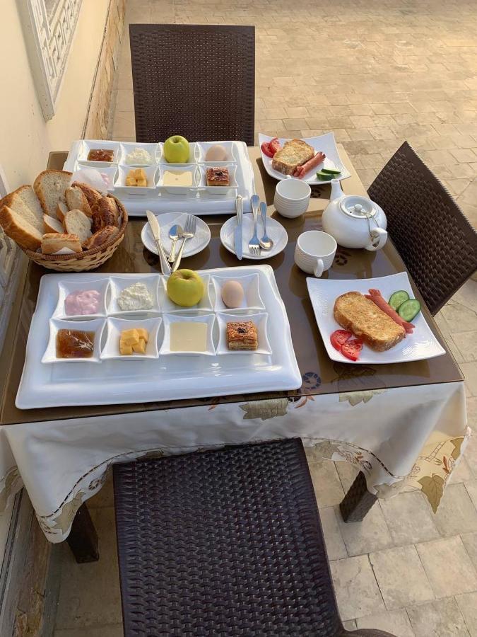 Muslima Hotel Buchara Exterior foto