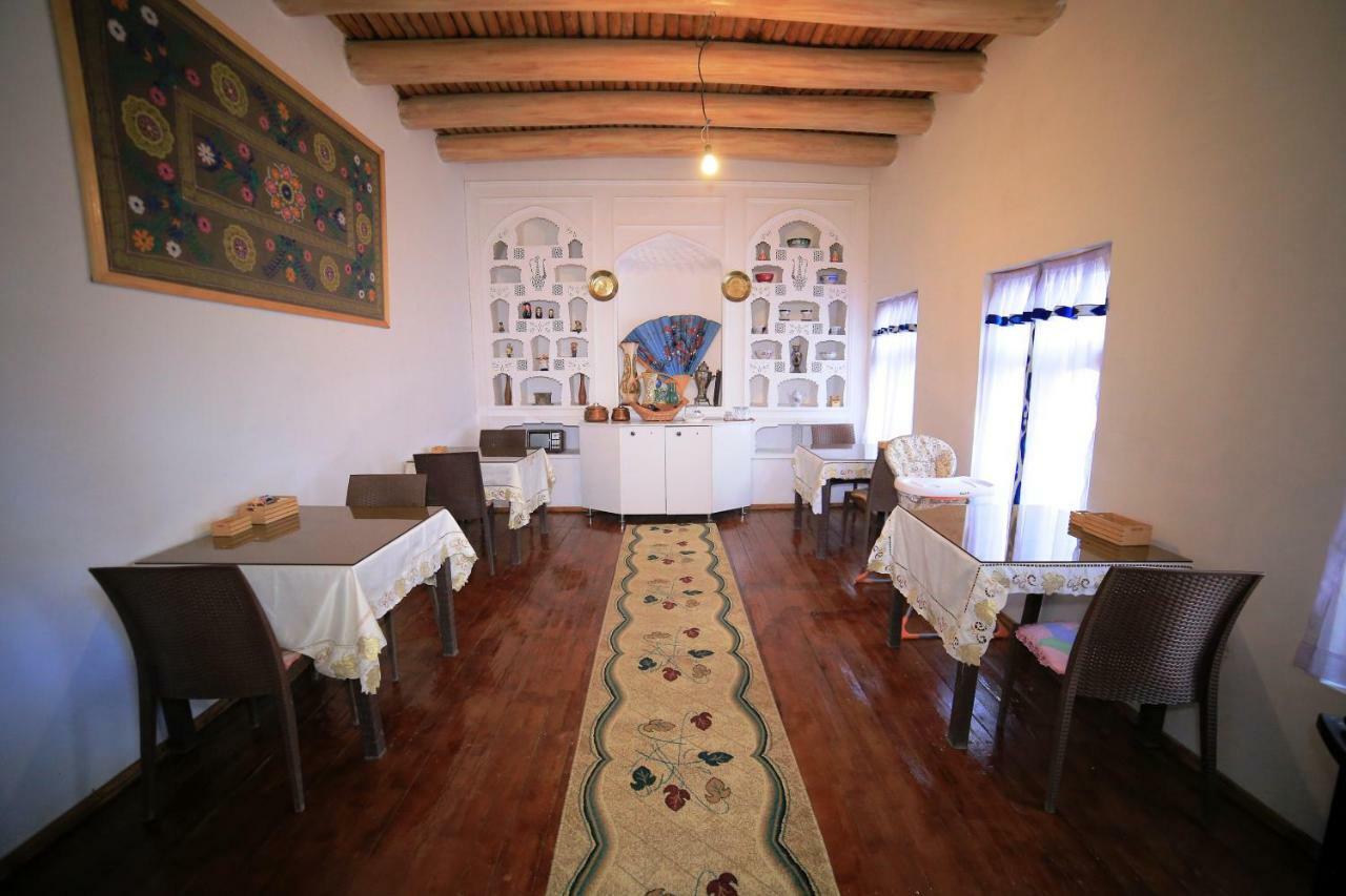 Muslima Hotel Buchara Exterior foto