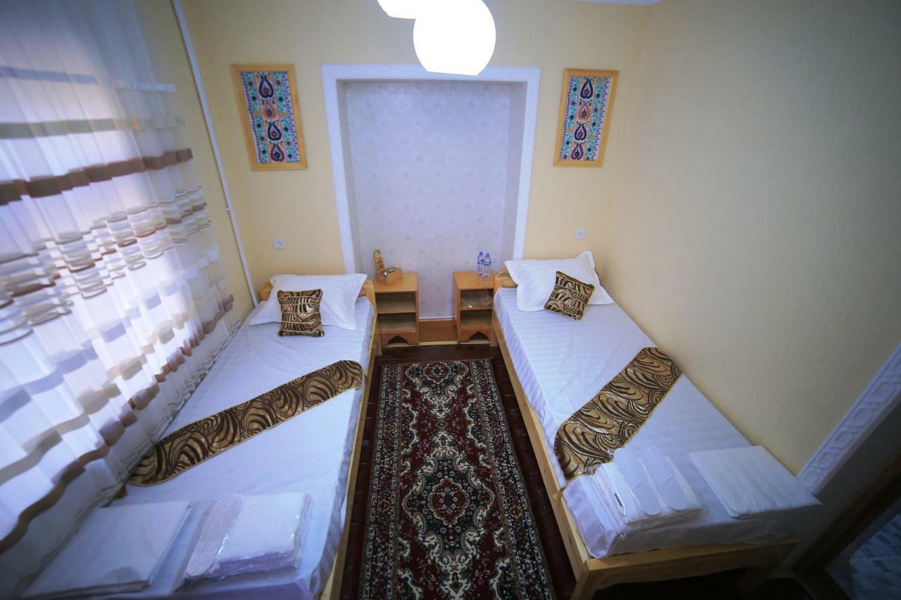 Muslima Hotel Buchara Exterior foto