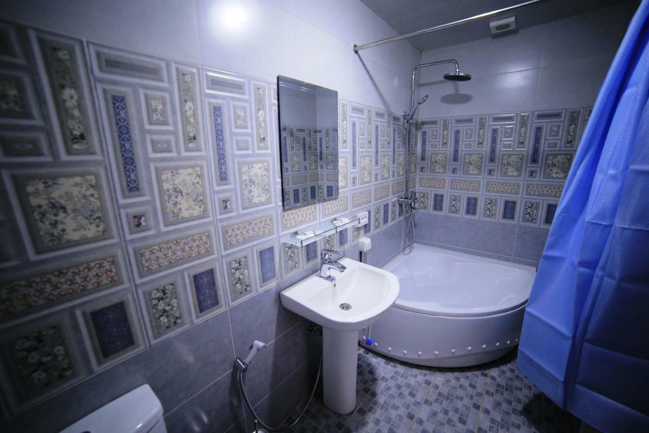 Muslima Hotel Buchara Exterior foto