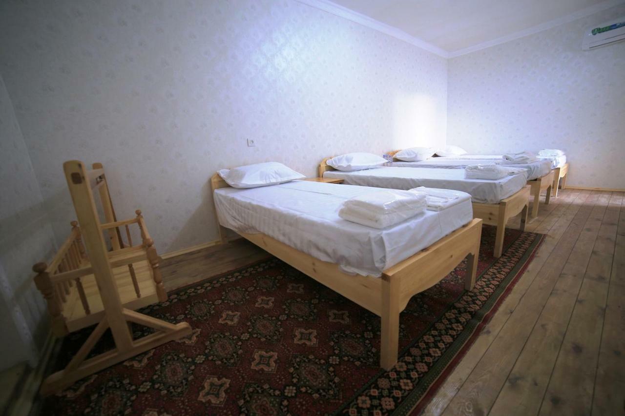 Muslima Hotel Buchara Exterior foto
