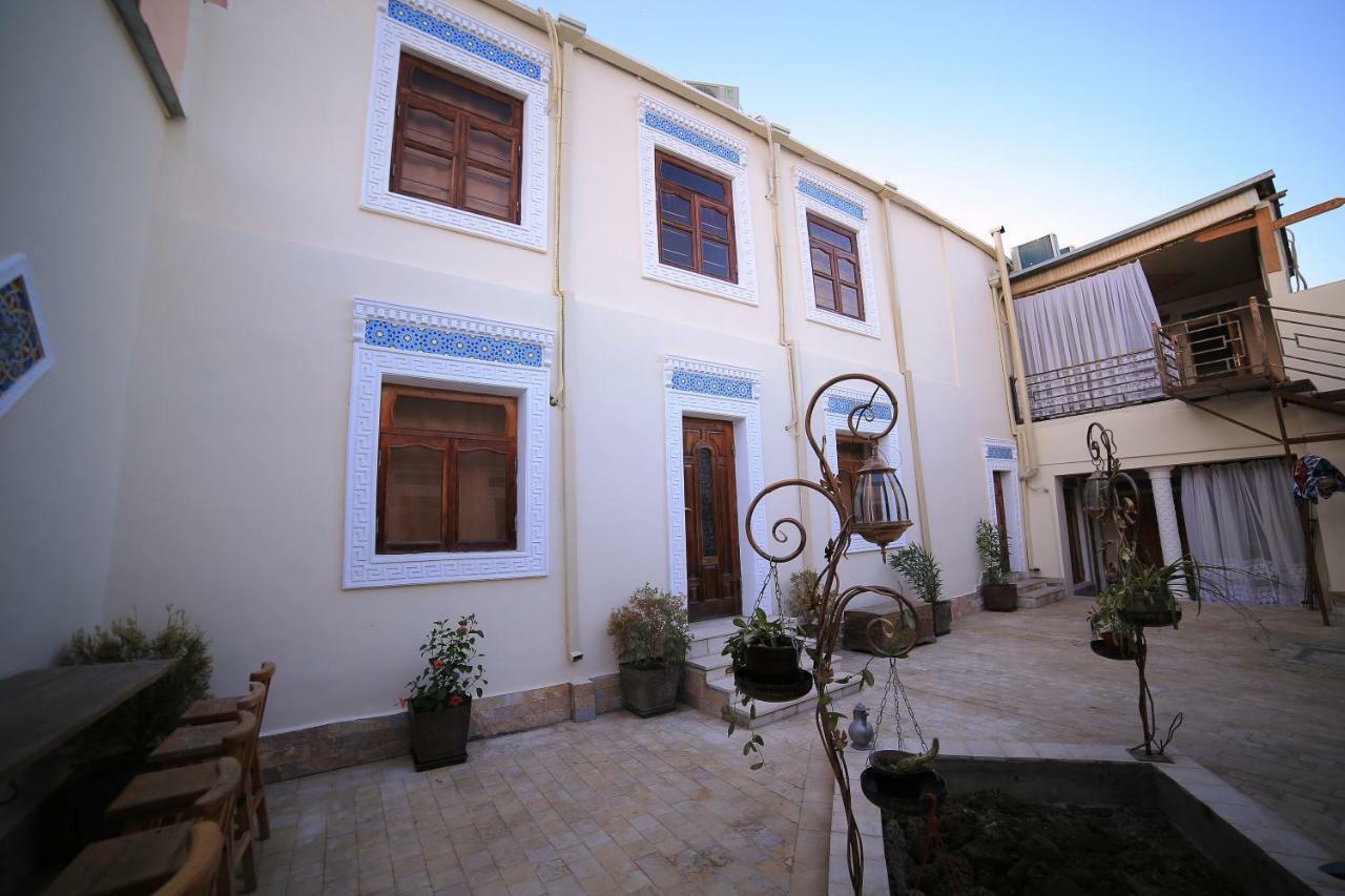 Muslima Hotel Buchara Exterior foto