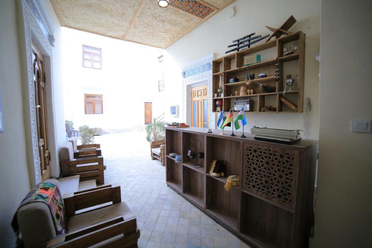 Muslima Hotel Buchara Exterior foto