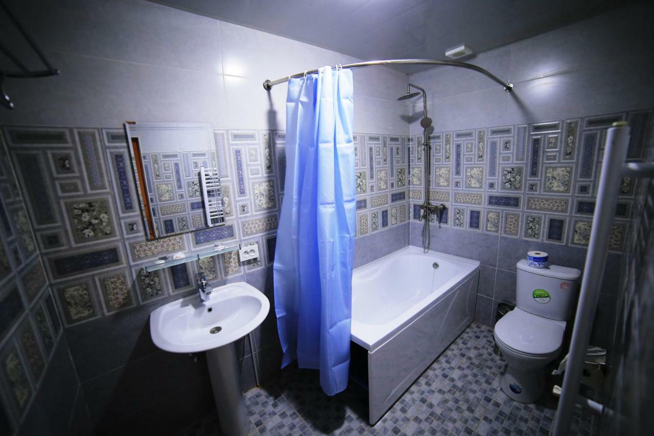 Muslima Hotel Buchara Exterior foto
