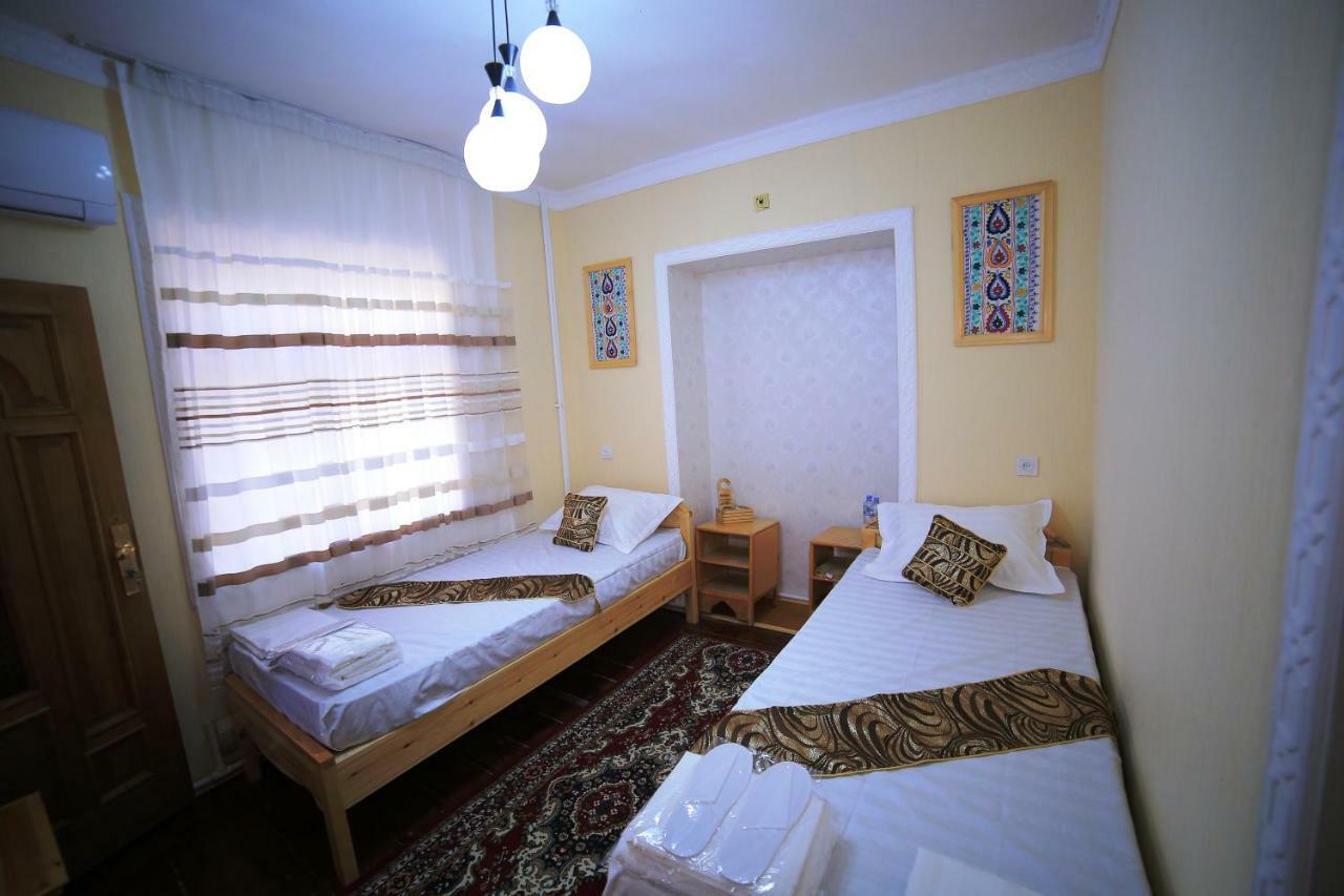 Muslima Hotel Buchara Exterior foto