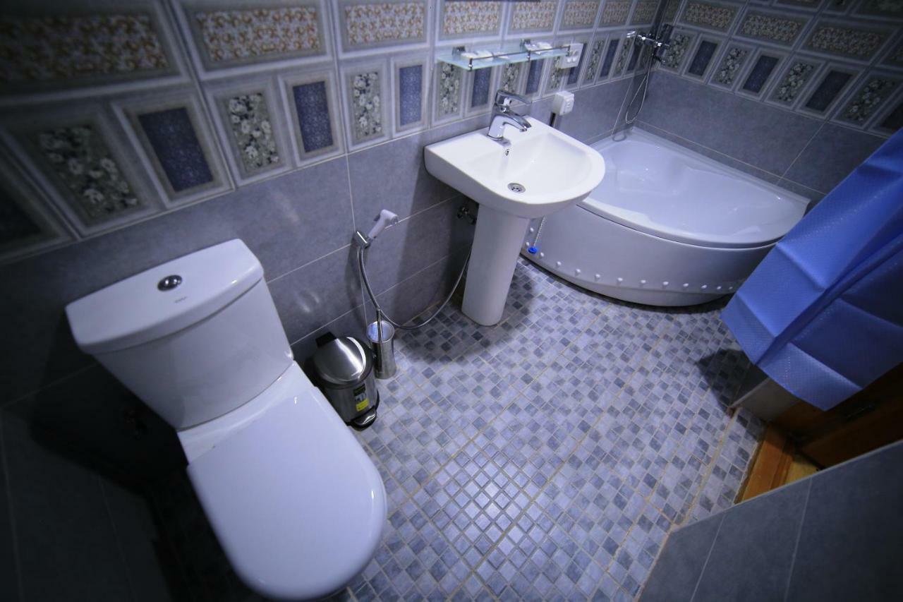 Muslima Hotel Buchara Exterior foto