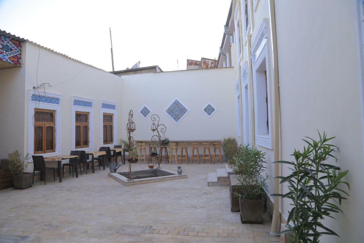 Muslima Hotel Buchara Exterior foto