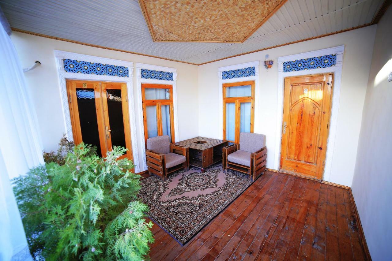 Muslima Hotel Buchara Exterior foto