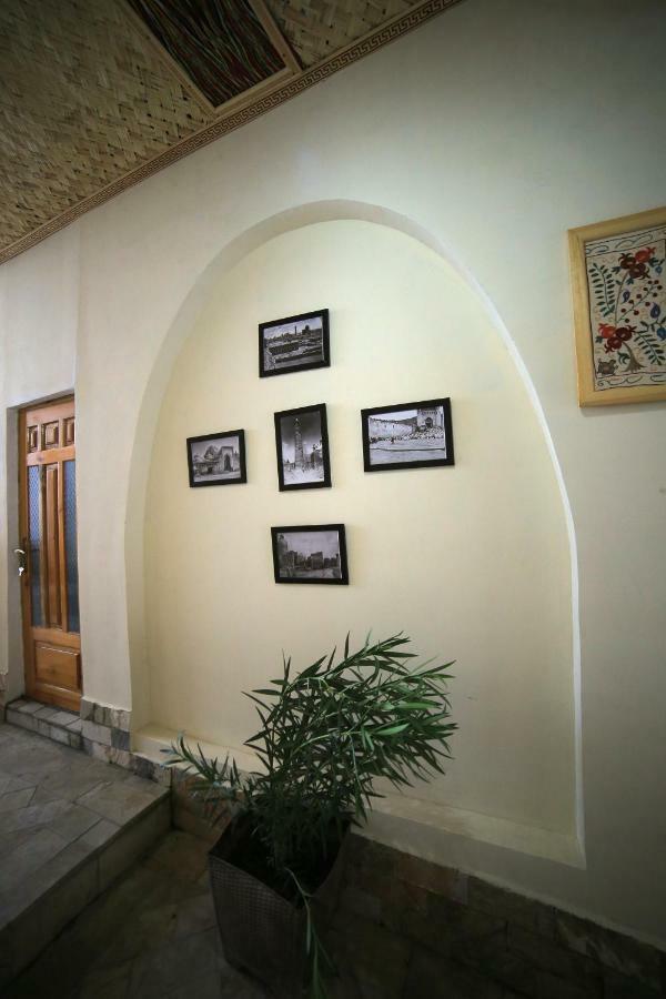 Muslima Hotel Buchara Exterior foto