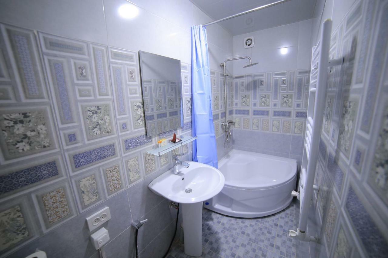Muslima Hotel Buchara Exterior foto
