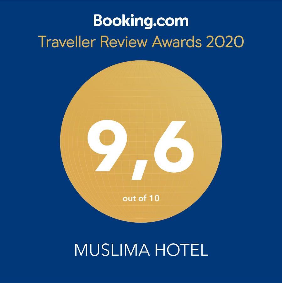 Muslima Hotel Buchara Exterior foto